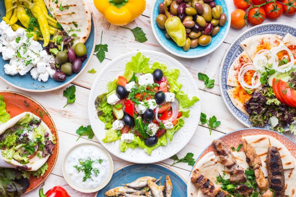 recettes grecques