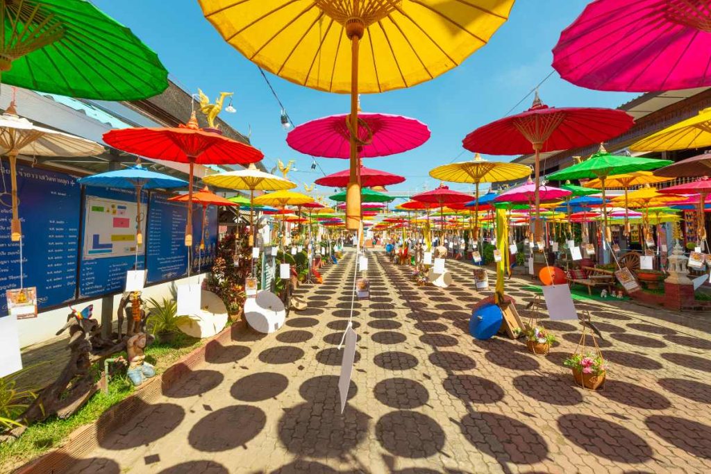 couleurs thaiilande